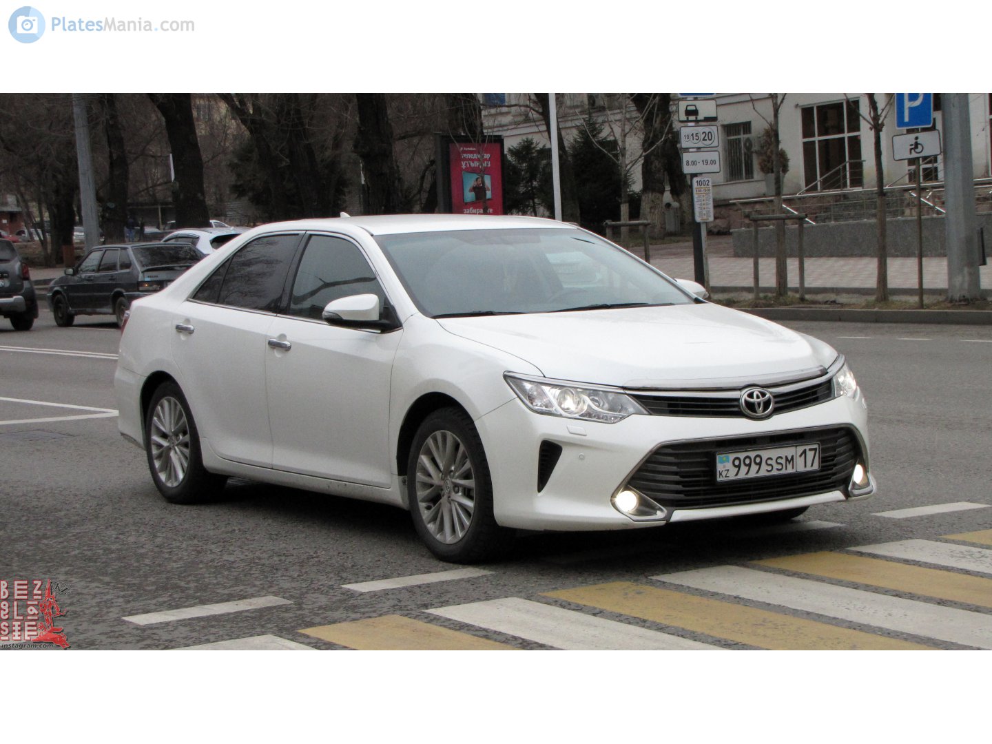 999 SSM 17, Toyota Camry 7th gen (XV50; Global-market), facelift, 2014–2018