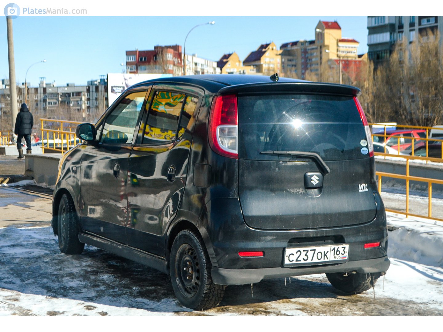 с 237 ок 163, Suzuki MR Wagon 2nd gen (MF22), 2006–2011