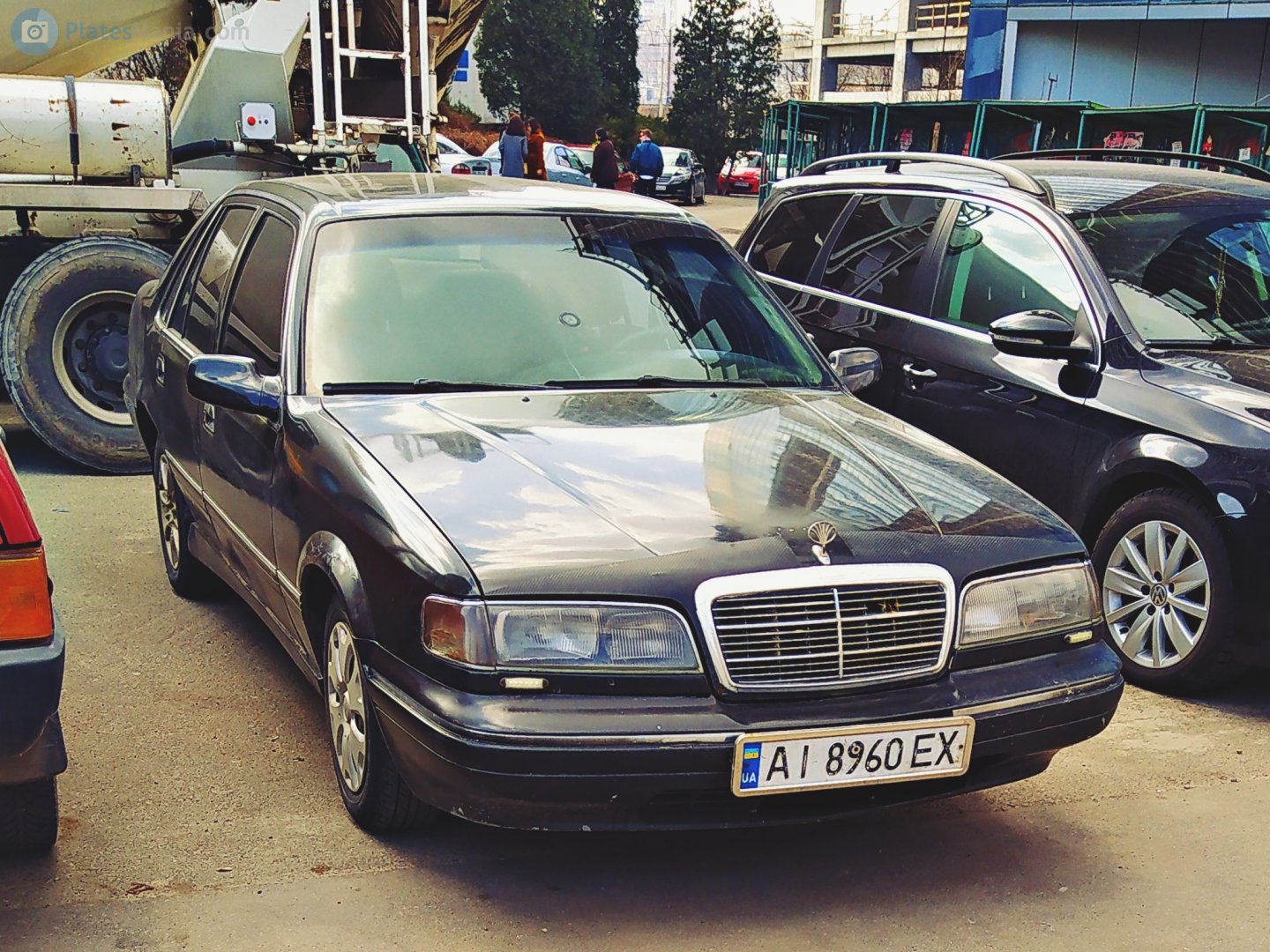 AI 8960 EX, Daewoo Super Salon 1st gen (V-body), 1987–1994