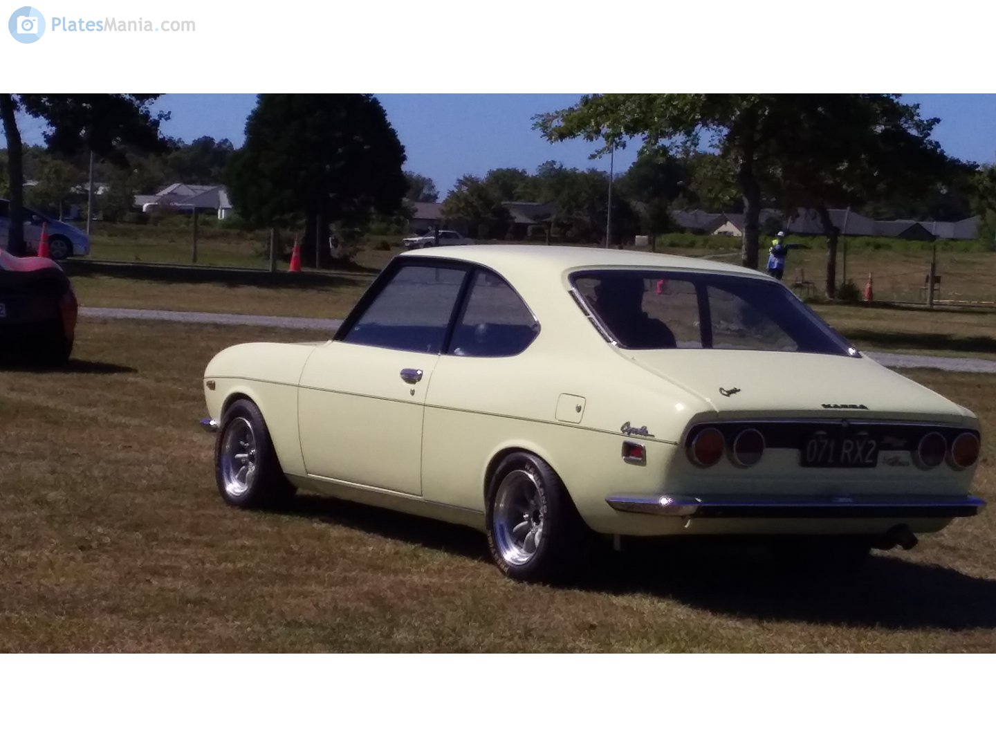 071RX2, Mazda RX-2 1st gen Coupé (SNA/S122A/CB12/CB1V), 1971–1977