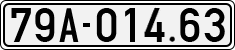 License plate of Vietnam, Cars