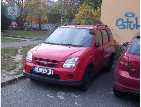BA-743MY, Suzuki Ignis