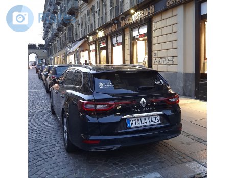 WT LA 2428, Renault Talisman