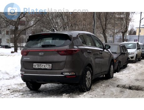 в185тх716, Kia Sportage