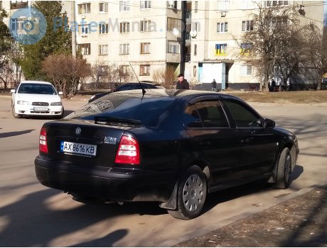 AX 8616 KB, Skoda Octavia
