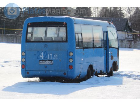 м901са68, Golden Dragon XML6720
