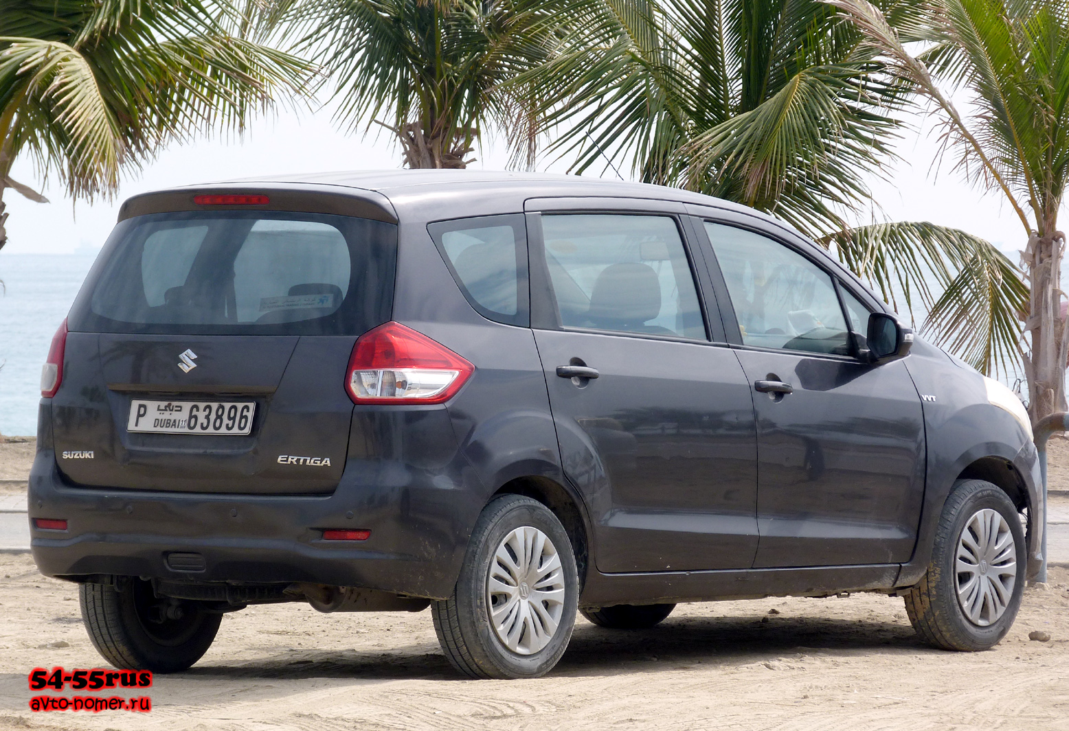 P 63896, Suzuki Ertiga 1st gen (ZE), 2012–2015