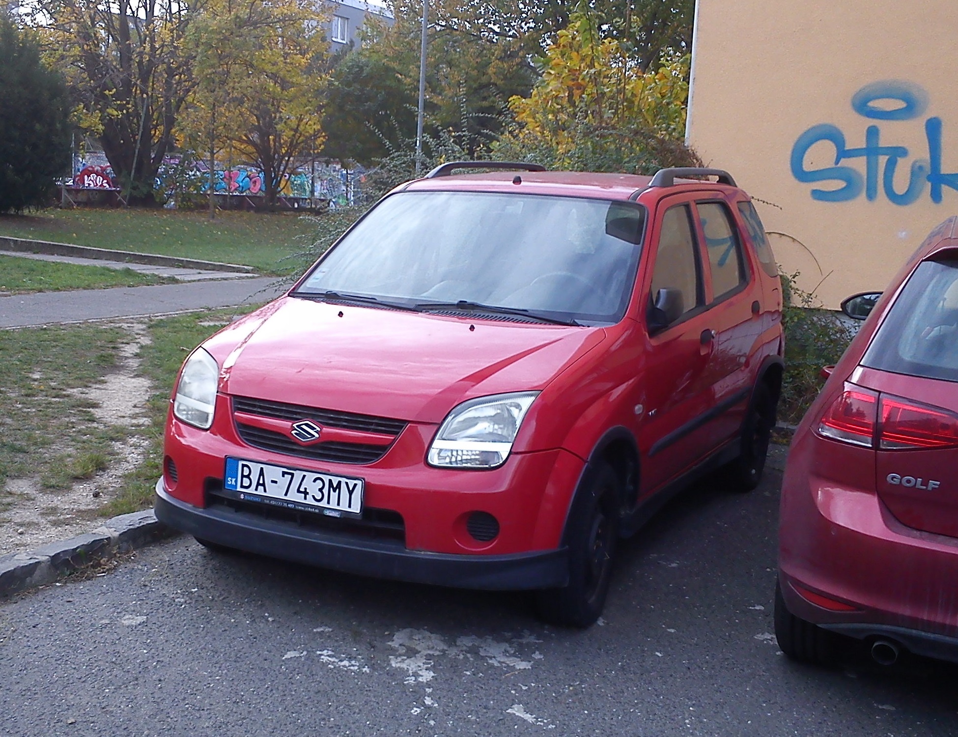 BA-743MY, Suzuki Ignis 1st gen 5-door Hatch (FH/MH), facelift, 2003–2008