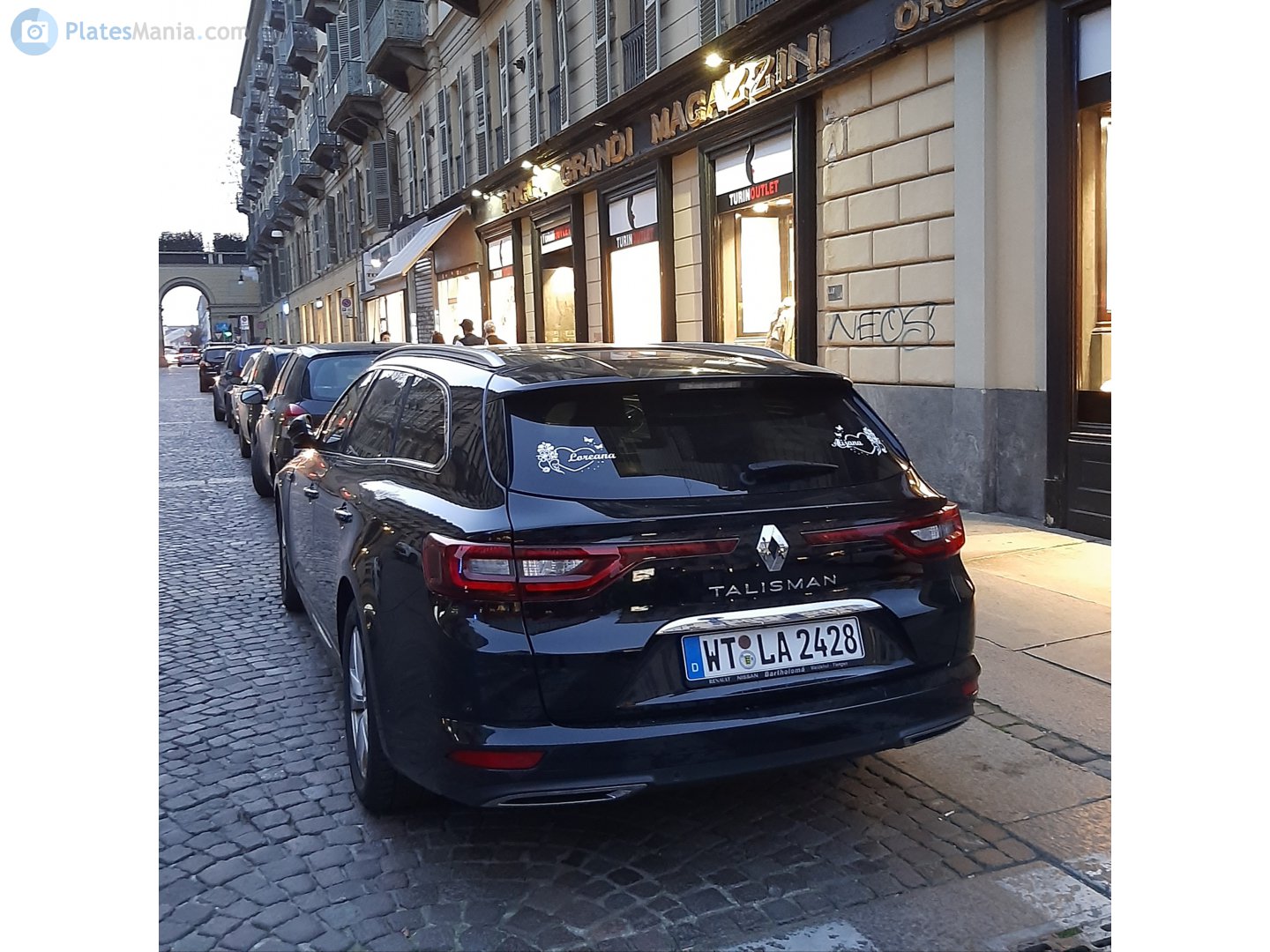 WT LA 2428, Renault Talisman 2nd gen Grandtour (KFD; Global-market), 2016–2022