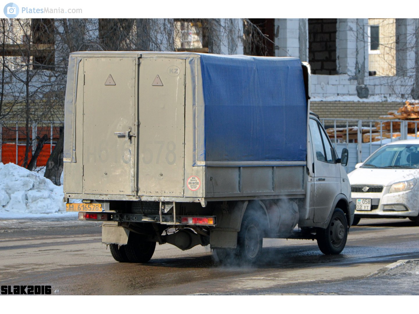 H 616578, GAZ 3302 ГАЗель 2-3302 Single Cab, facelift, 2003–