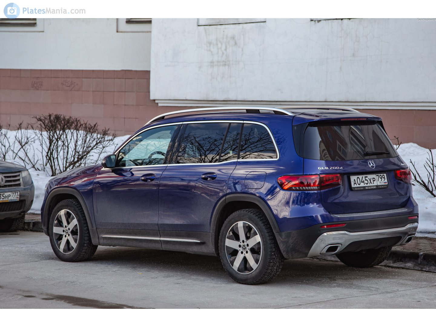 а 045 хр 799, Mercedes-Benz GLB-Klasse 1st gen (X247), 2019–