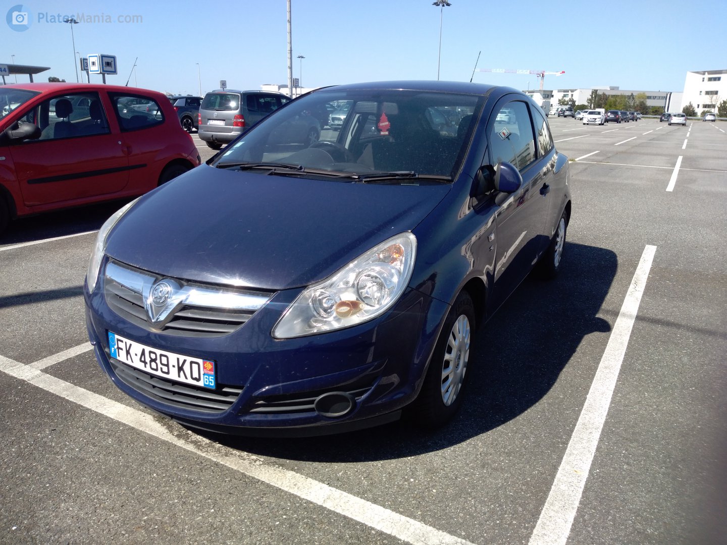 FK-489-KQ, Vauxhall Corsa 3rd gen 3-door Hatch (D; S07), 2006–2015