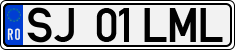 License plate of Romania, Regular plates