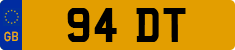 License plate of the United Kingdom, 1932 year system