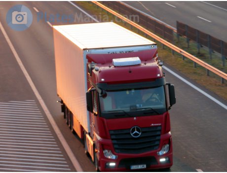 SJ 01 LML, Mercedes-Benz Actros