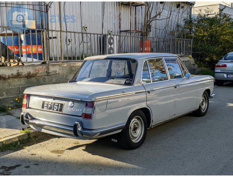 EF 161, BMW Neue Klasse