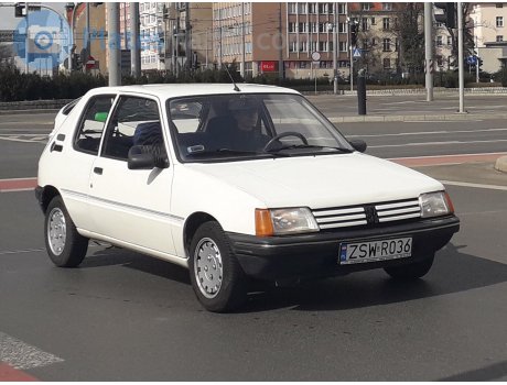 ZSW R036, Peugeot 205