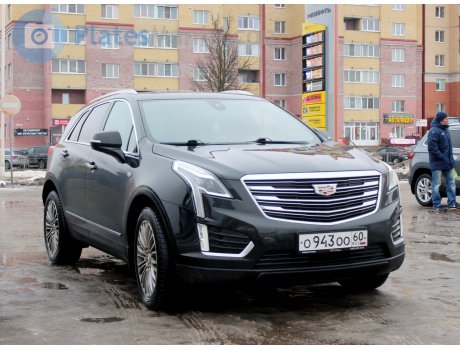 о943оо60, Cadillac XT5