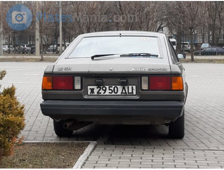ж 2950 ДЦ, Toyota Sprinter