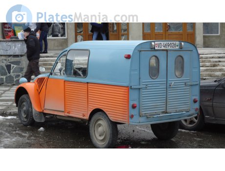 VD 469026, Citroёn 2CV