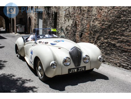 JYW 774, Healey Westland Roadster
