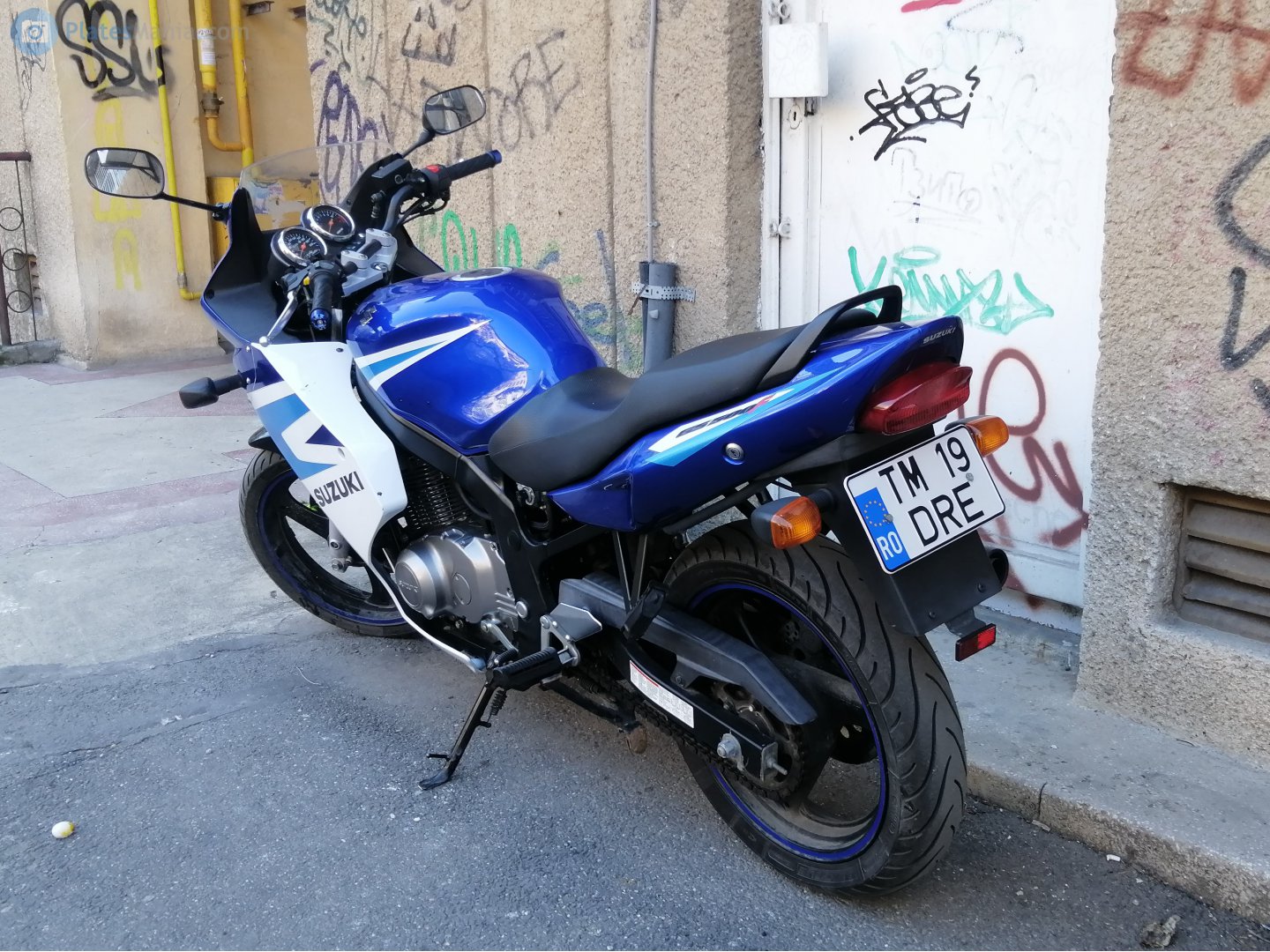 TM 19 DRE, Suzuki GS Series 