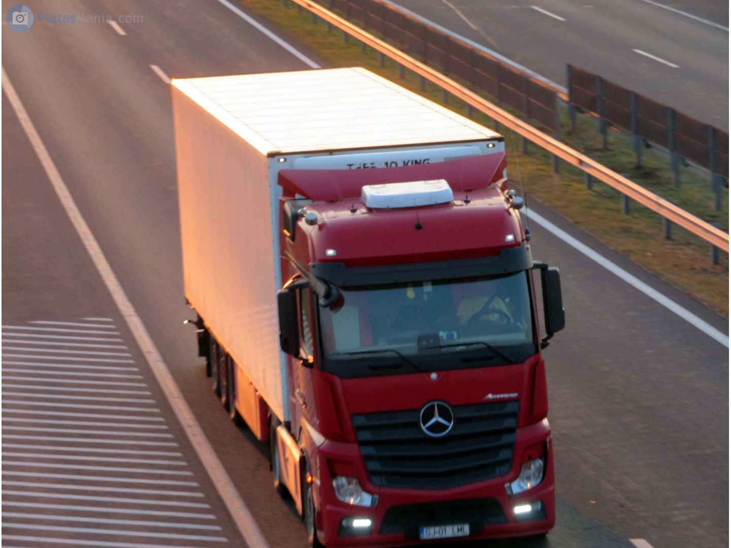 SJ 01 LML, Mercedes-Benz Actros 3rd gen (MP4/MP5), 2011–