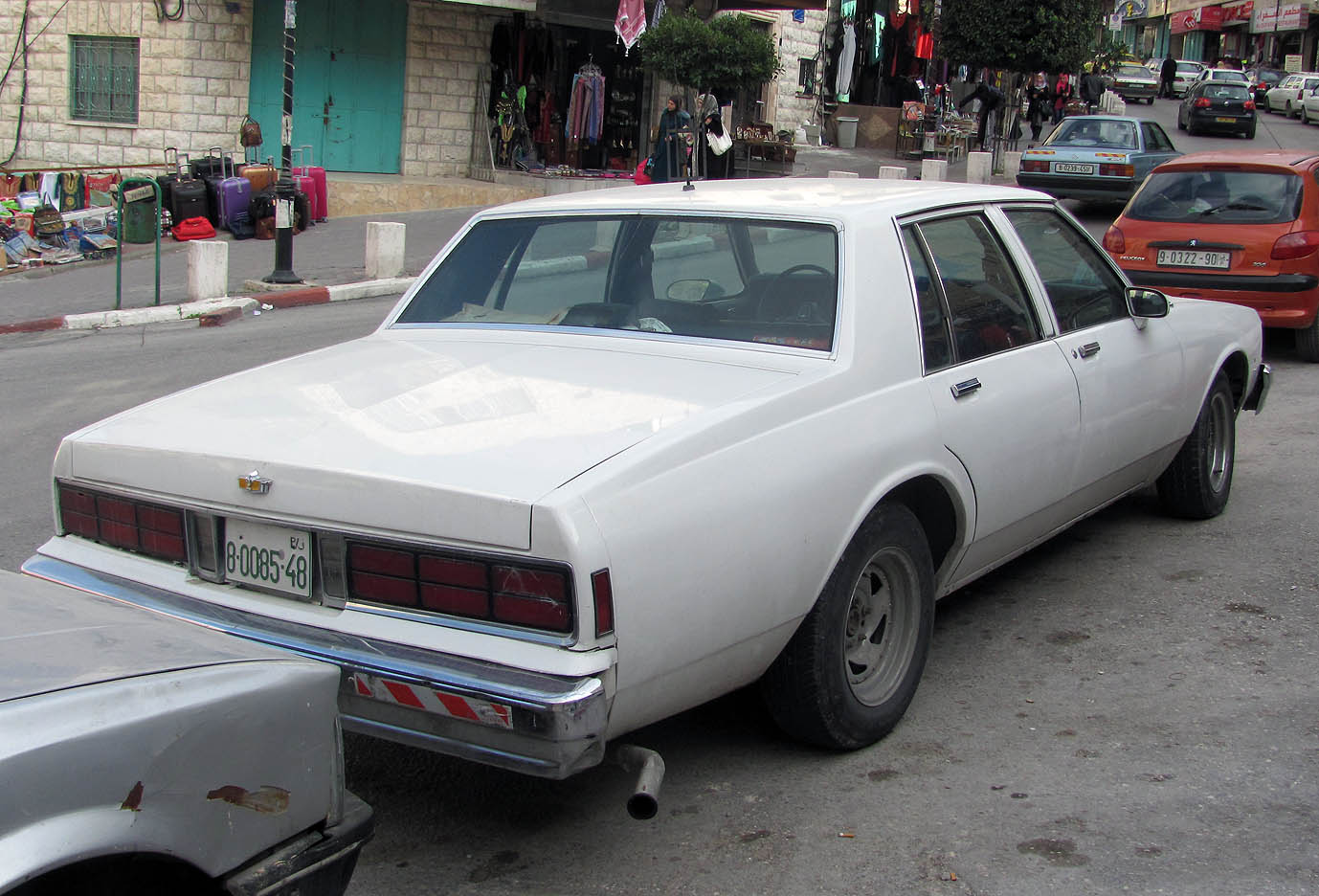 8-0085-48, Chevrolet Caprice 3rd gen 4-door Sedan (69; B-body), 1976–1989