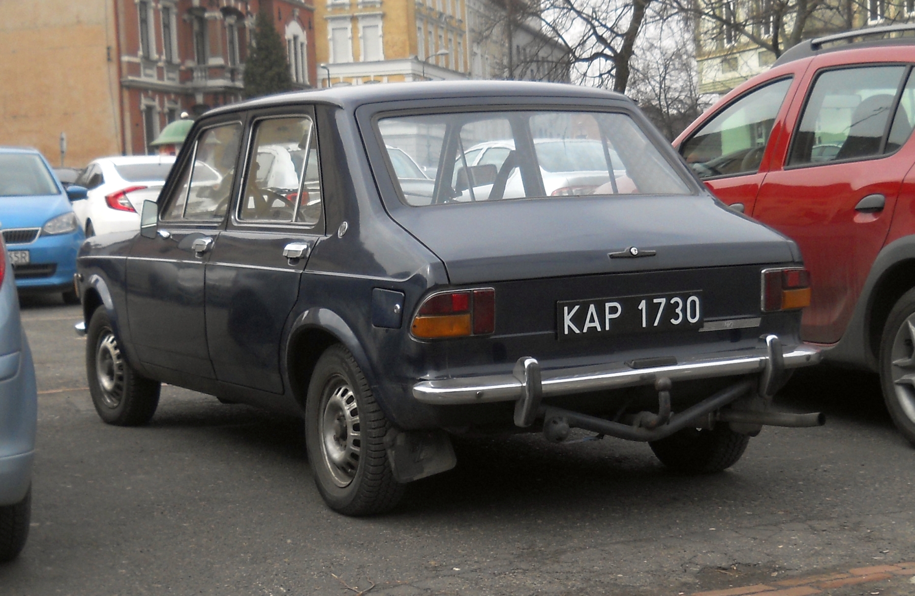 KAP 1730, Zastava Skala 101, (1100 – Global-market), 1971–1978