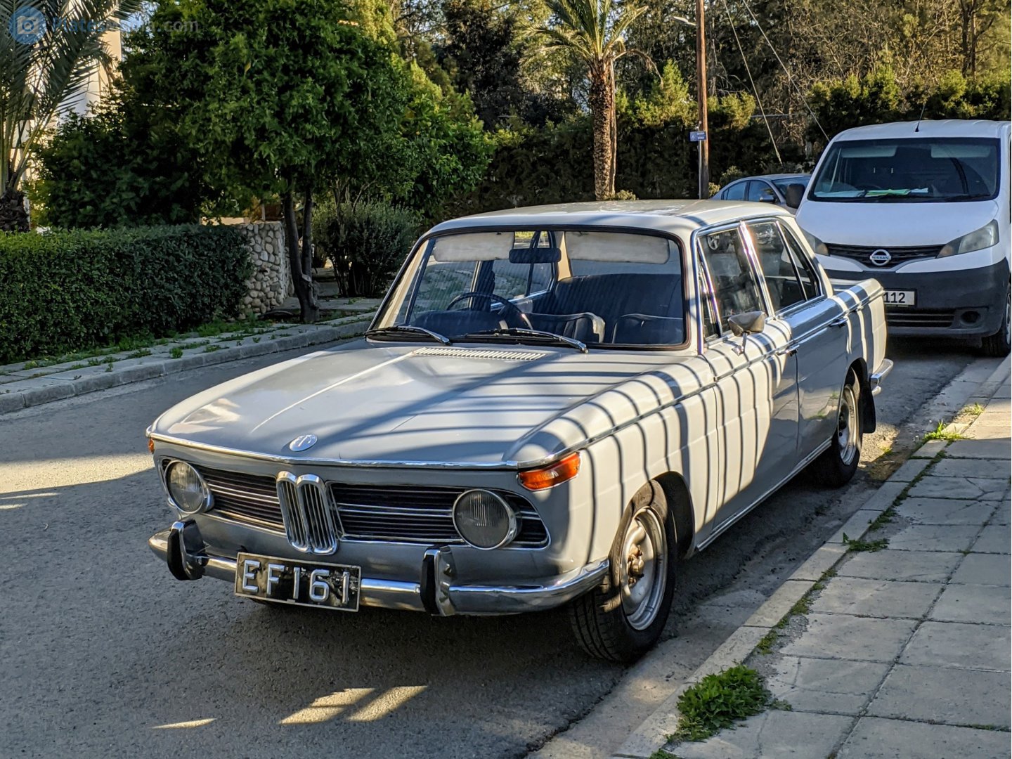 EF 161, BMW Neue Klasse 1500/1600/1800/2000 TI Sedan (115/116/118/121), 1961–1972