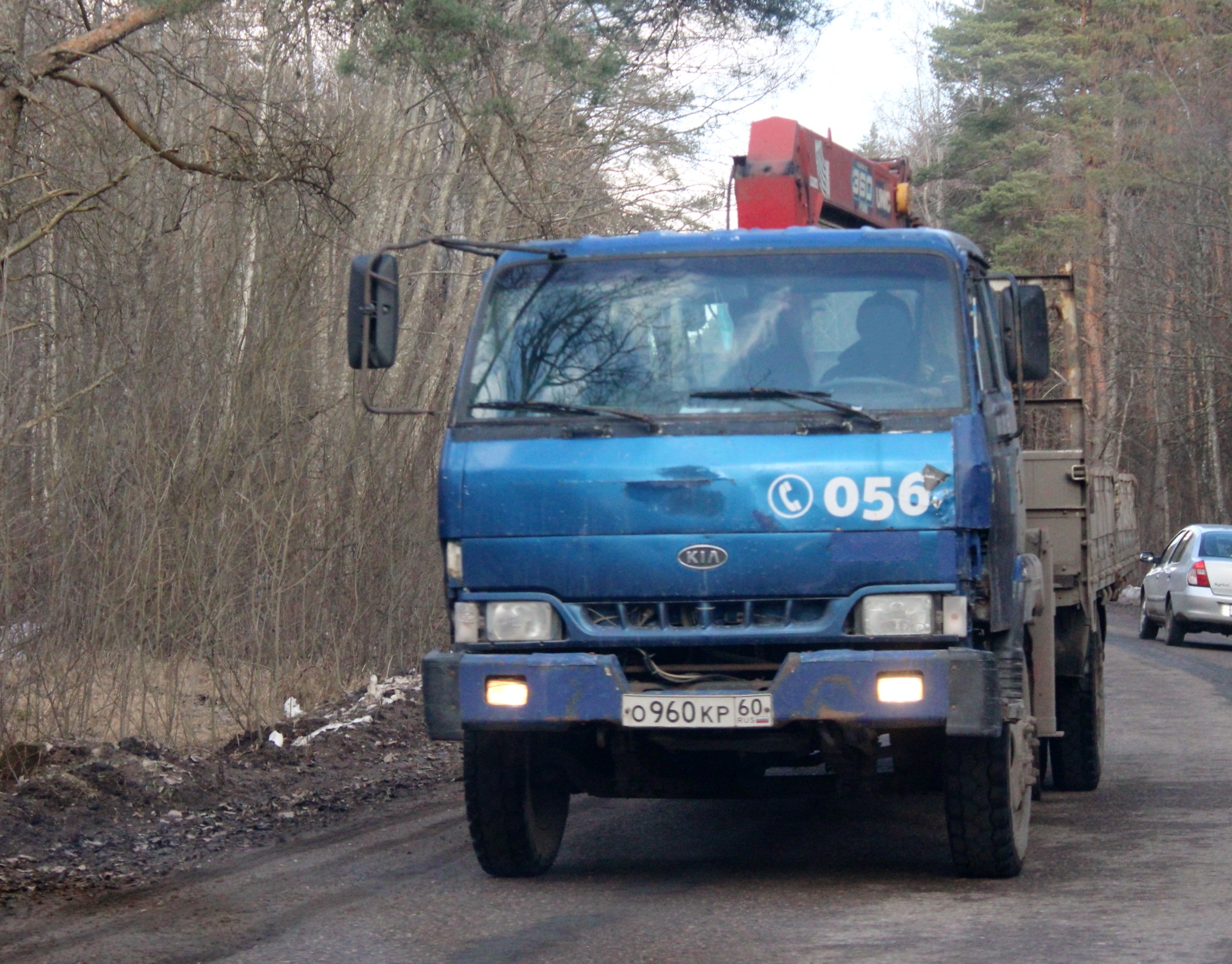 о 960 кр 60, Kia Rhino 