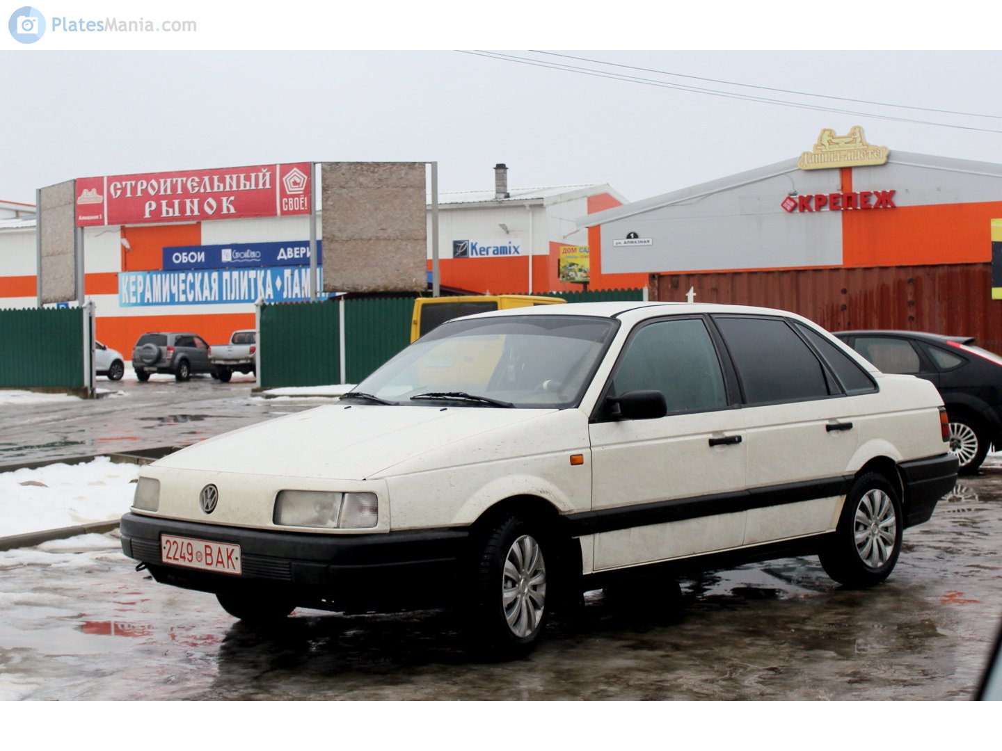 2249 BAK, Volkswagen Passat 3rd gen Sedan (B3; 35i), 1988–1993