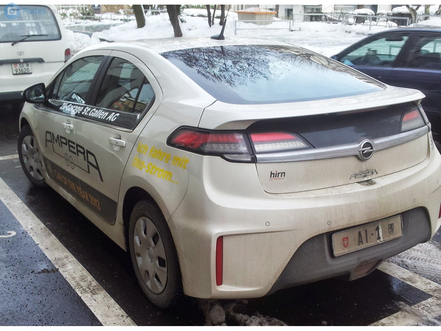AI 1, Opel Ampera 1st gen (R12), 2011–2015