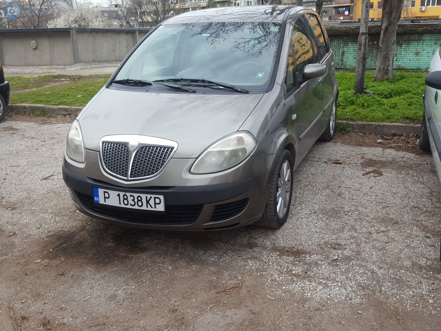 P 1838 KP, Lancia Musa 1st gen (350), 2004–2007