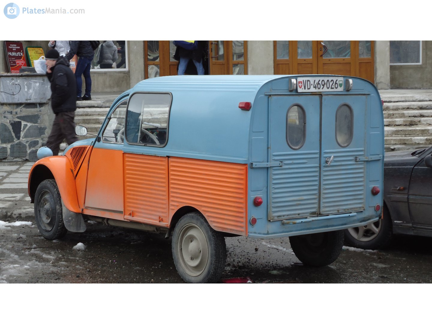 VD 469026, Citroёn 2CV 1st gen Fourgonnette, 1951–1987
