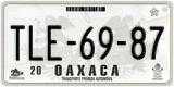 Oaxaca, Cars (AAA-00-00)