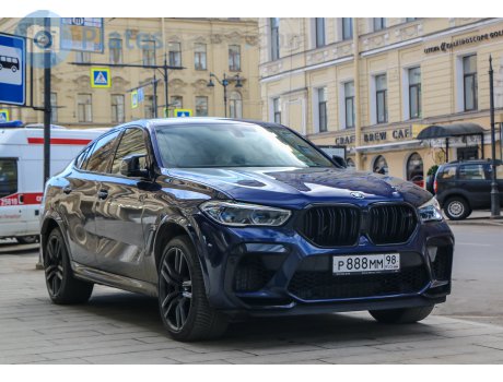 р888мм98, BMW X6M