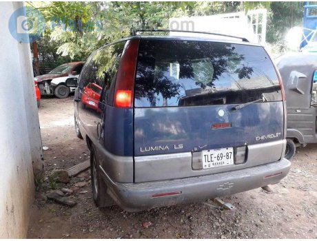 TLE-69-87, Chevrolet Lumina Minivan