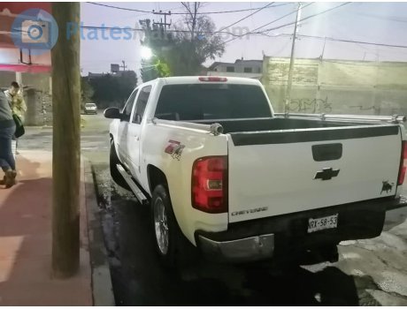 NRX-58-53, Chevrolet Cheyenne