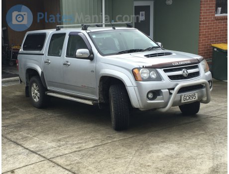 GCR95, Holden Colorado