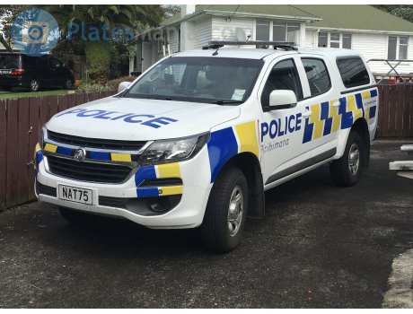 NAT75, Holden Colorado