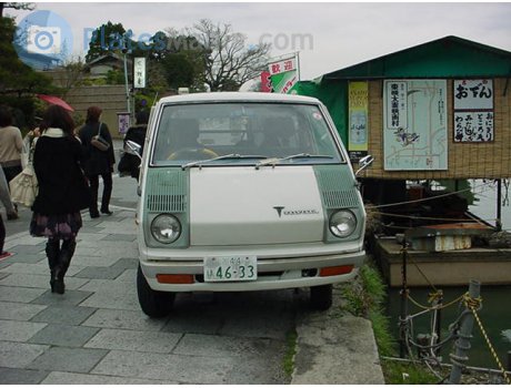 京 44 ほ 4633, Toyota LiteAce