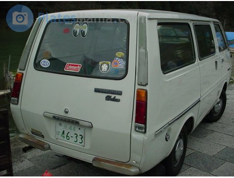 京 44 ほ 4633, Toyota LiteAce