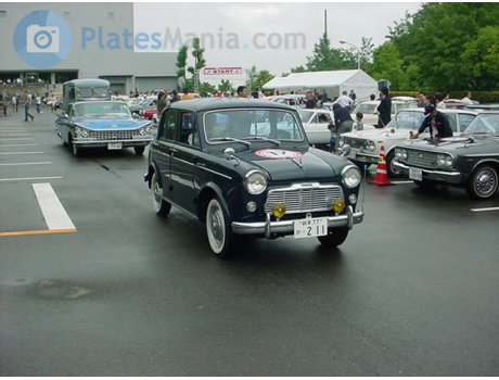 岐阜 77 ひ 211, Datsun 210
