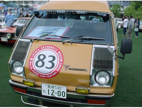豊橋 530 た 1200, Toyota LiteAce