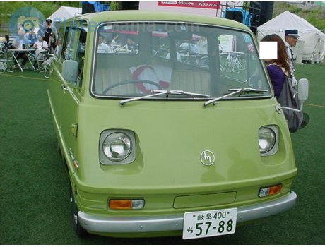 岐阜 400 ち 5788, Mazda Bongo