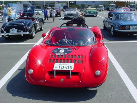 名古屋 507 ね 1000, Abarth 1000 SP