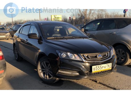 в555рн763, Geely Emgrand 7