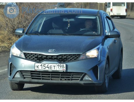 к154ет198, Kia Rio