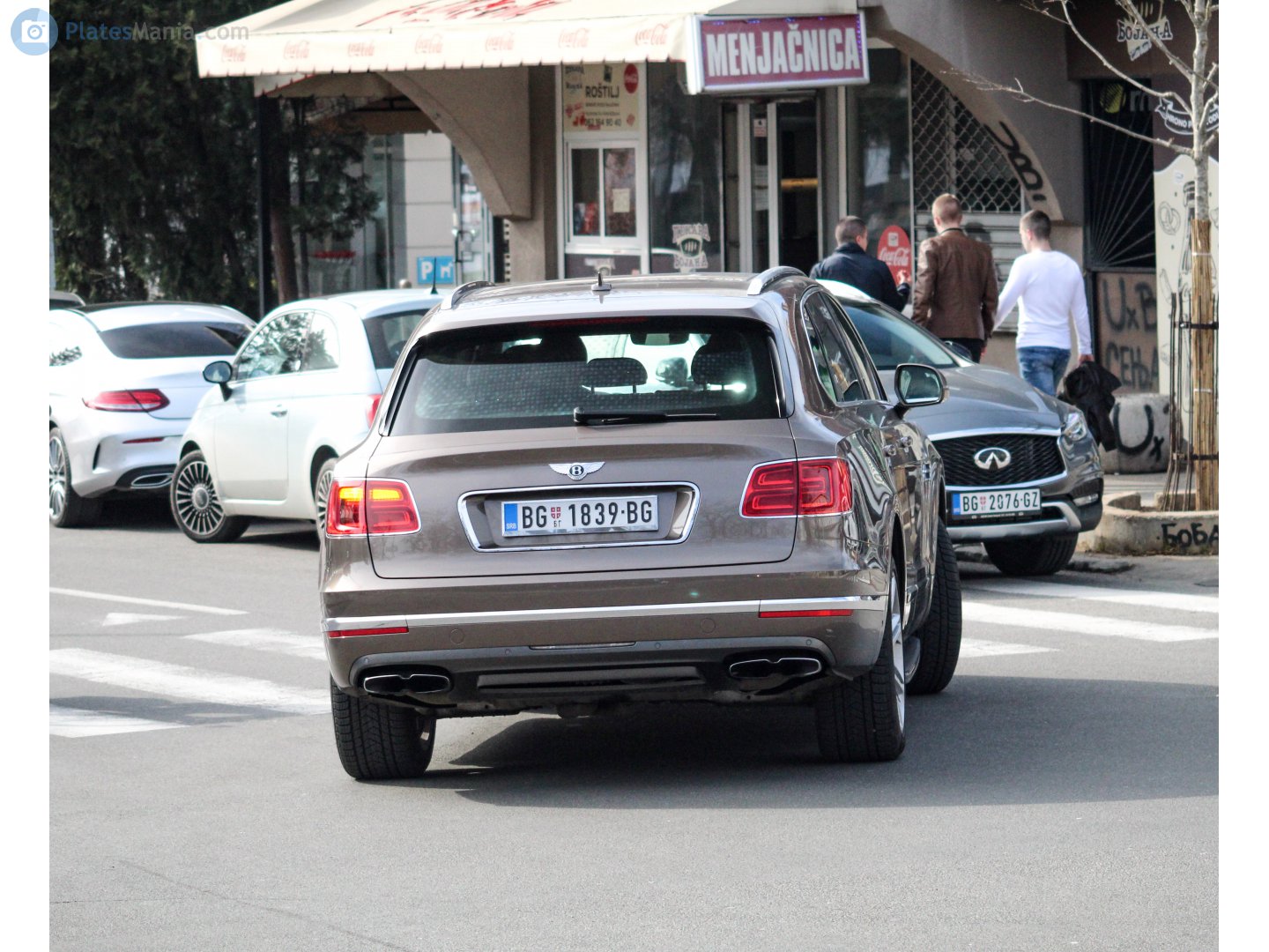 BG 1839-BG, Bentley Bentayga 1st gen (PL71), 2016–2020